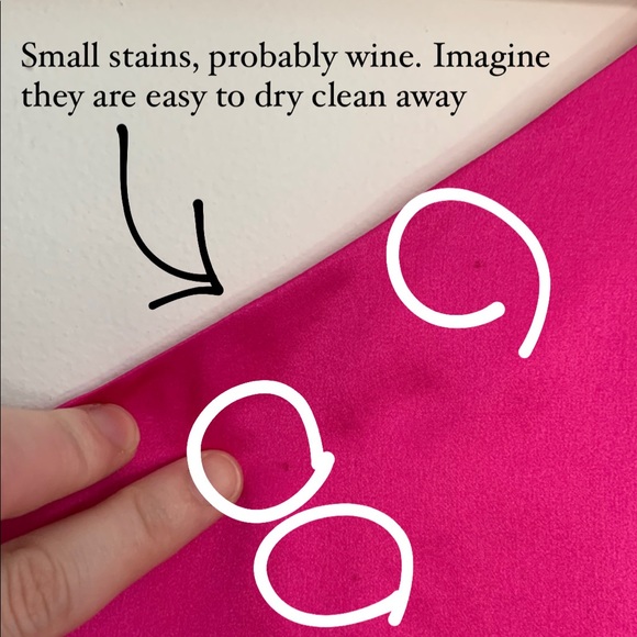 Robert Rodriguez Fuchsia Asymmetrical Silk Dress - Picture 9 of 9